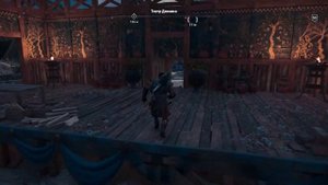 Assassins Creed: Odyssey - Проход за сцену