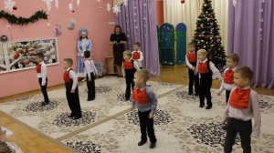 Танец снегирей