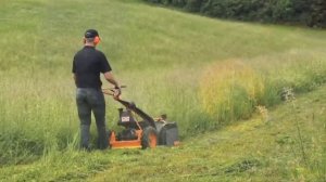 Косилка для высокой травы и кустов и кошения на склонах AS-Motor 28 2T ES