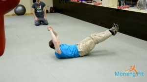 MorningFit: Перекаты Лодочка