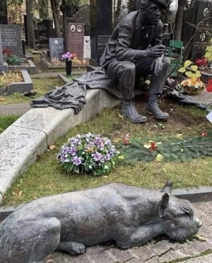 Новодевичье кладбище Москва.mp4