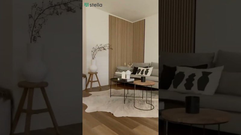 Панель стеновая акустическая Stella