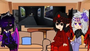 ||Реакция на Закулисье/Backrooms|И.М,И.Б,Н.П||