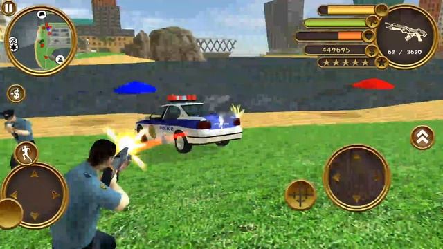 Miami Crime Police Simulator #5 | by Naxeex LLC | Android GamePlay FHD смотреть онлайн