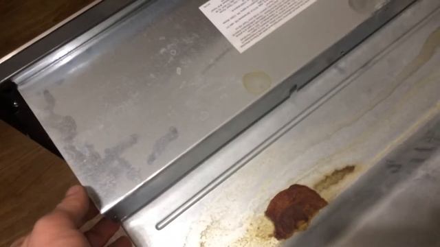 Как разобрать(снять) регулятор режимов духового шкафа Hansa BOEI6 смотреть онлайн