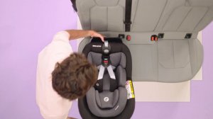 How to install the Maxi-Cosi Mica Pro Eco i-Size in rearward facing position