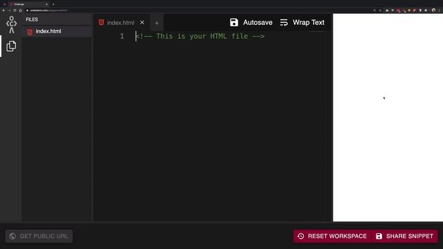 #3: First HTML Page - HTML5 + CSS3 Frontend Web Development Tutorials