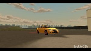 АВТОПАРК БЛЕК РАША #15 - ВАЗ 2172 (ПРИОРА)