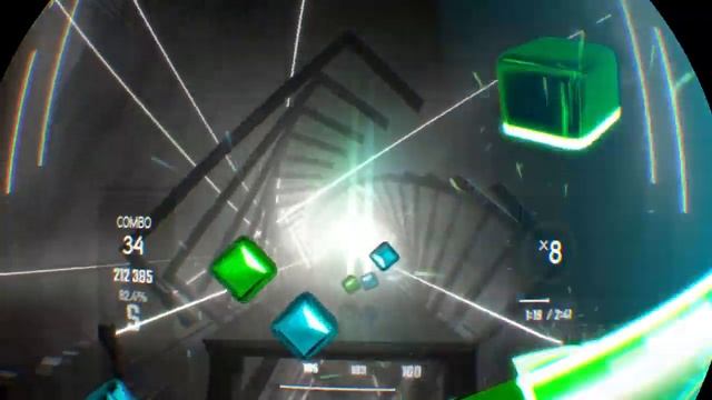 Escape Expert+ Beat Saber PSVR Gameplay смотреть онлайн