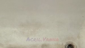 Реставрация ванн. Чугунная ванна. Вторичная реставрация чугунной ванны.
