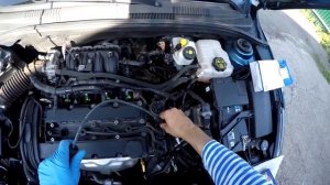 Chevrolet Cruze. Часть 5. Свечи, масло. Опять романтика.