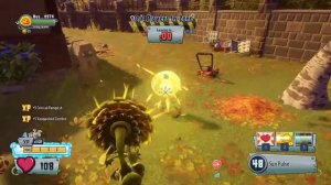 PvZ GW2 - Сломал Стартовое Обучение :)