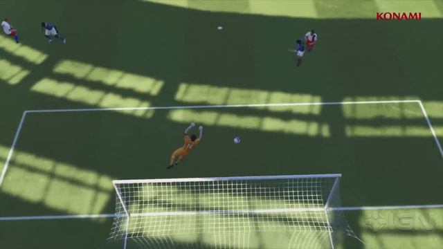 Pro Evolution Soccer 2015 - Modes Trailer смотреть онлайн