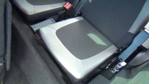 Citroen C4 Grand Picasso / SpaceTourer | How to use the Rear Seats