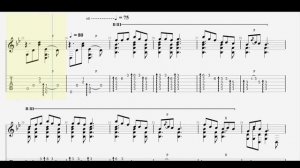 Pablo del Cerro - Melodía del Adiós (Versión de Atahualpa Yupanqui) - Tab