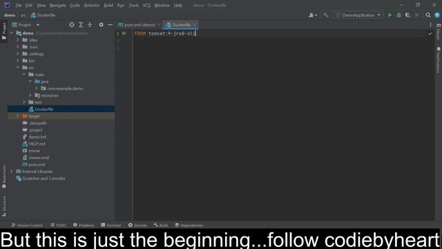 Dockerizing Spring Boot Application | Docker Tutorial in Hindi смотреть онлайн