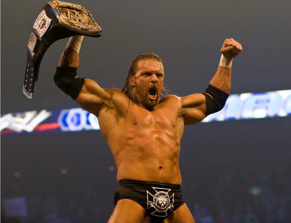 Что стало с актерами реслинга. Triple H Пол Майкл Левек