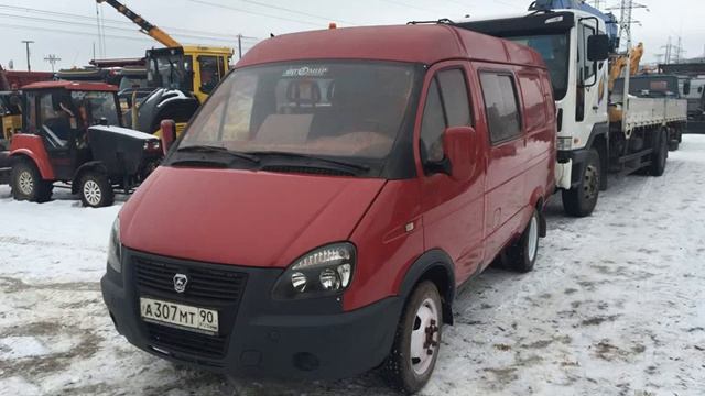 Восстановление  цельнометаллической газели