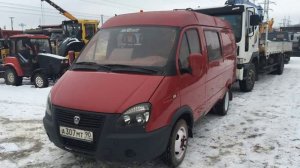 Восстановление  цельнометаллической газели