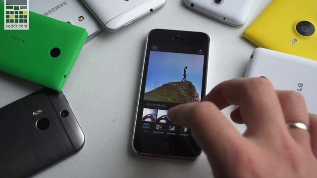 Mextures - обзор фоторедактора для iOS - Keddr.com смотреть онлайн