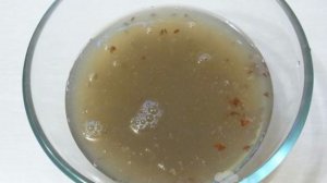 Кисель из семян льна