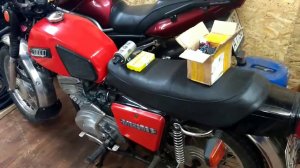 ИЖ Планета 5. Посылка с зажиганием БСЗ.