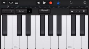 How to play Megalovania on garage band.