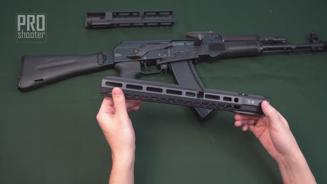 Цевьё на АК от Armacon Arms Devices