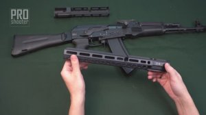 Цевьё на АК от Armacon Arms Devices