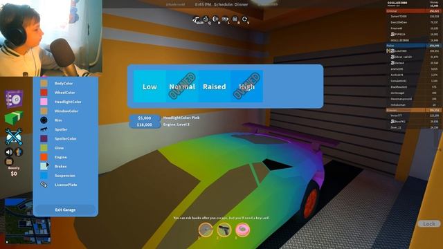 Jailbreak #3 - Купил Ламбу (Lamborgini) |=| Roblox смотреть онлайн