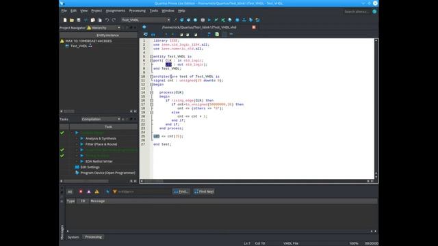 3. Программирование ПЛИС: графическое представление, AHDL, VHDL, Verilog