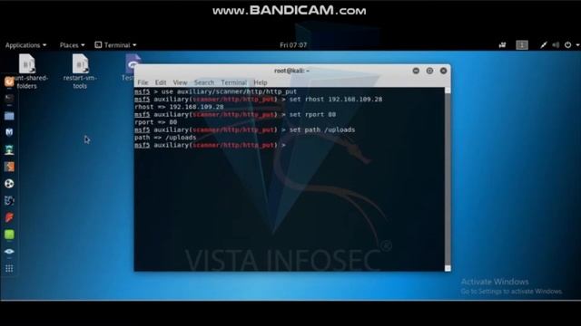 Exploiting Http put Method смотреть онлайн