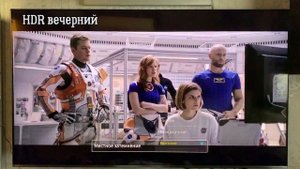 Настройки телевизора Samsung NU8000 (Settings)