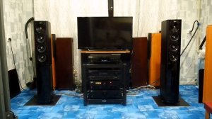 Jamo S608 с усилителем Pioneer a505r (часть 2)