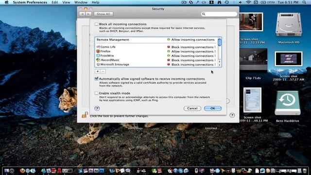 **How To Block Programs From Accesing The Internet- Mac** смотреть онлайн