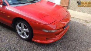 REPORTAGE TUNING Kevin et sa ford probe