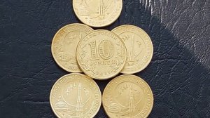 10 руб 2011 50 лет первого полета в  космос- стоимость-