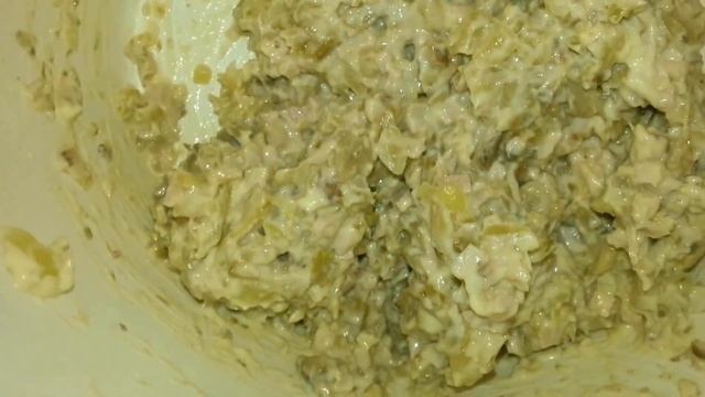 Закуска. Фаршированные шампиньоны