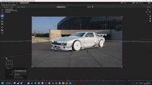 Blender 3D как поставить машину на фотографию? Легко!
