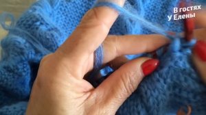 # вязаниевгостяхуелены МК. КАК СВЯЗАТЬ ПАЛЬТО ДЛЯ ДЕВОЧЕК - СПИЦАМИ. ЧАСТЬ 1.