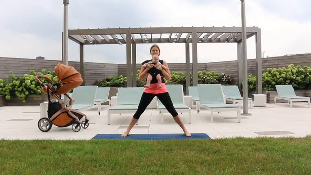 Восстановление после родов | Упражнение 23 | Поза Всадника смотреть онлайн