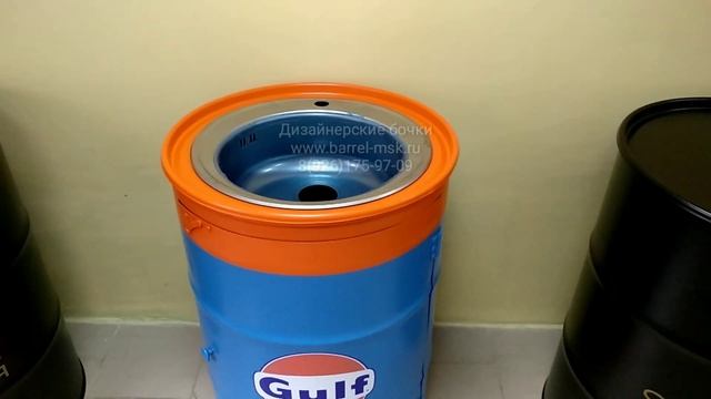 Бочка-раковина-умывальник. Видео-обзор от производителя смотреть онлайн