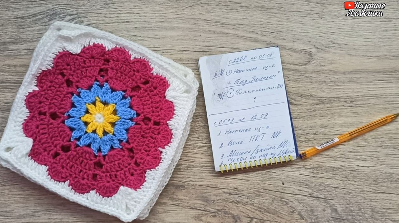 Вязание 3 процесса в неделю мои новые планы