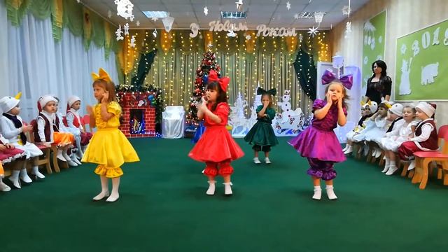 Танец Кукол (средняя группа)
