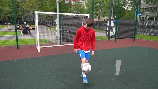 #ФутбольныйВызов