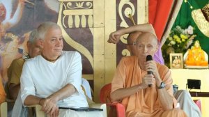 Бхакти Ананта Кришна Госвами Махарадж. Лилы Кришны (2)