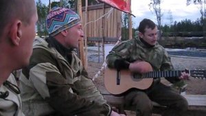 Шиес. Июнь 2019. Шёл отряд по берегу...