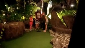 Дино парк-мини гольф. Тайланд, Пхукет 2018