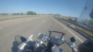 Мотодальнобой 2019 год. Спб - Черное море - Кавказ  -Спб. Honda Shadow.