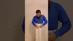 Как правильно надевать ихрам | Умра 2022-23 | How to wear ihram correctly
